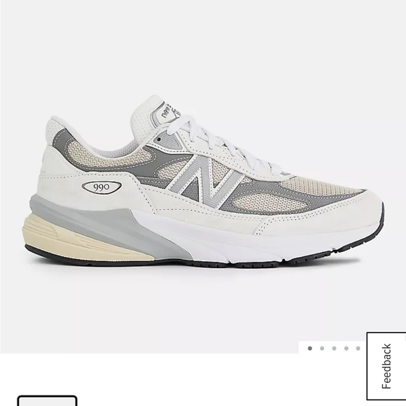 New balance Made in USA 990v6 gray sneakers - Athletic Shoes